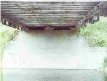 Cilley Bridge. Photo by VAOT, 2003